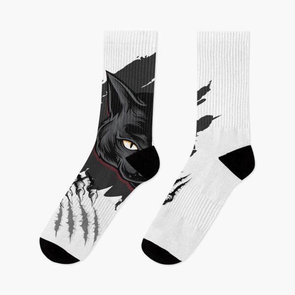 Item preview, Black cat with claws  designed and sold by Pyro-Store.