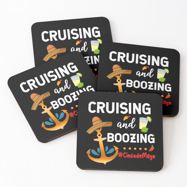 Item preview, Cinco de Mayo Cruising and Boozing Cruise Vacation Matching designed and sold by Nzgiftsandmore.