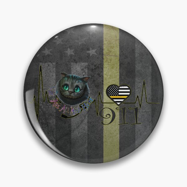 Item preview, 911 Disptacher, We Are All Mad EKG designed and sold by artistwill.