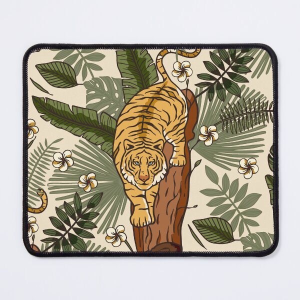 Item preview, Stalking Jungle Tiger - 2022 Year of the Tiger designed and sold by Trinket-Trickster.