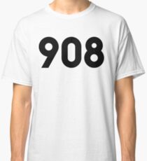 908 Area Code Classic T-Shirt