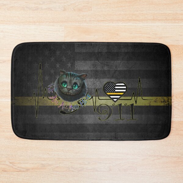 Item preview, 911 Disptacher, We Are All Mad EKG designed and sold by artistwill.