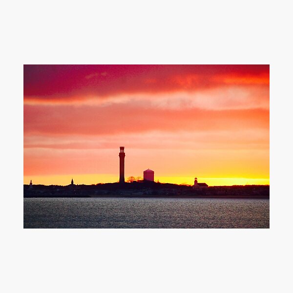 Looking At Provincetown From Truro Photographic Print