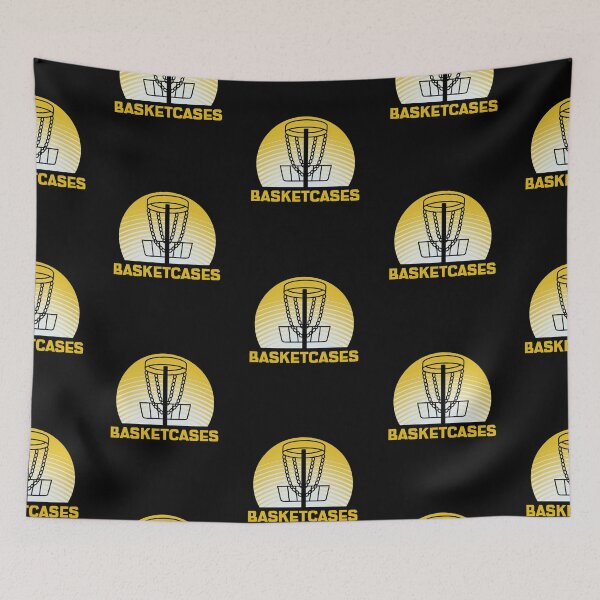 Item preview, Funny Disc Golf Basketcases Group Team designed and sold by DiscGolfTees.