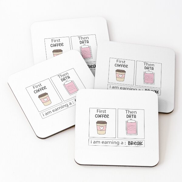 Item preview, First Coffee Then Data BCBA - Special Education  - School psychologist designed and sold by J-mina.