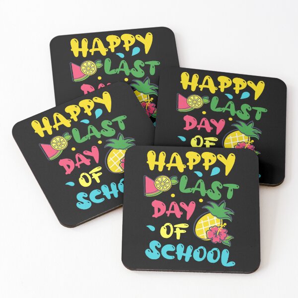 Item preview, Funny Perfect Trendy Colorful Happy Last Day of School Teacher Student Graduation Summer Design designed and sold by pedrored369.