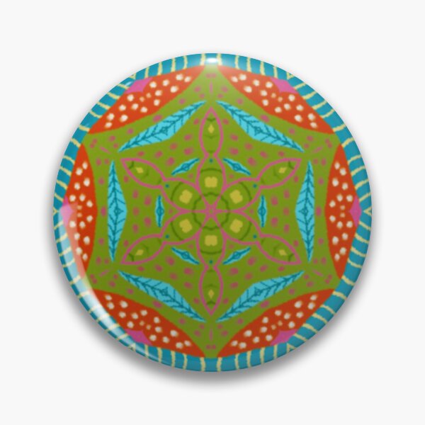 Item preview, Folksy Medallions designed and sold by AmeyCamp.