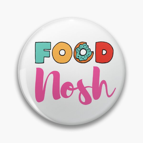 Item preview, Nosh - Funny Yiddish Quotes designed and sold by MikeMargolisArt.