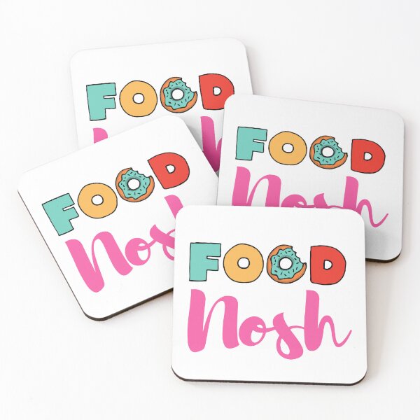 Item preview, Nosh - Funny Yiddish Quotes designed and sold by MikeMargolisArt.