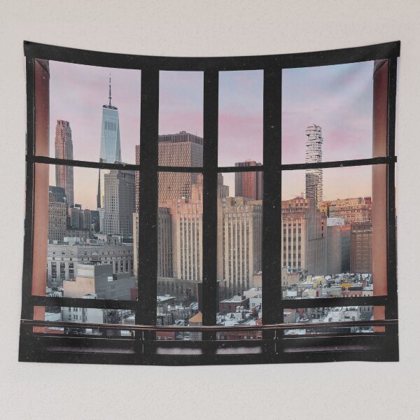 Item preview, New York City Window designed and sold by anthonylonder.