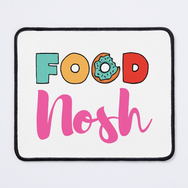 Item preview, Nosh - Funny Yiddish Quotes designed and sold by MikeMargolisArt.