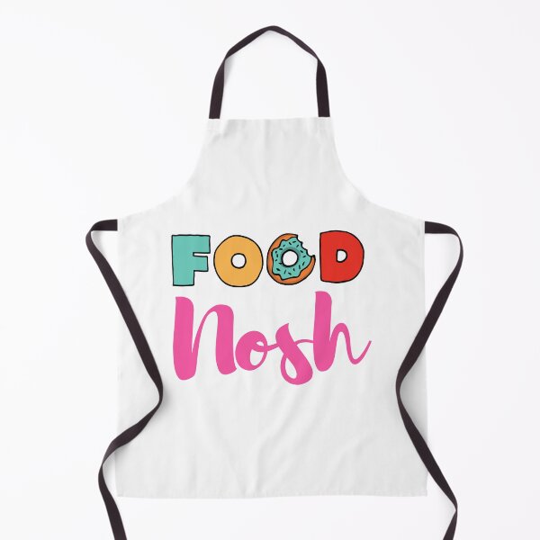 Item preview, Nosh - Funny Yiddish Quotes designed and sold by MikeMargolisArt.