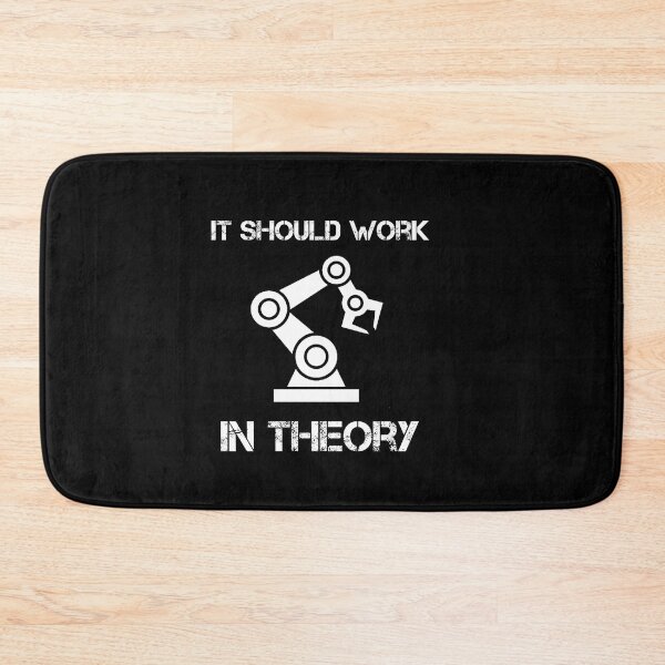 Item preview, It Should Work In Theory designed and sold by rachidhaz.