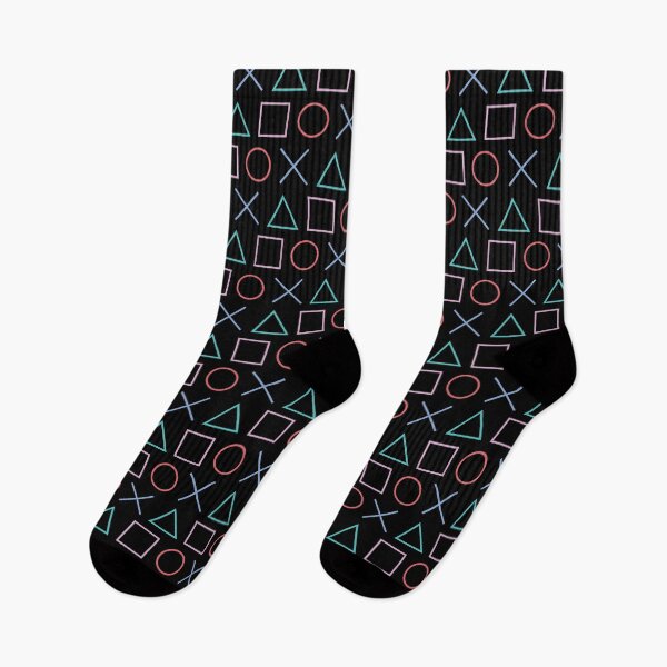 Item preview, PS Symbols Pattern (Black BG) designed and sold by FilipeFerreira.