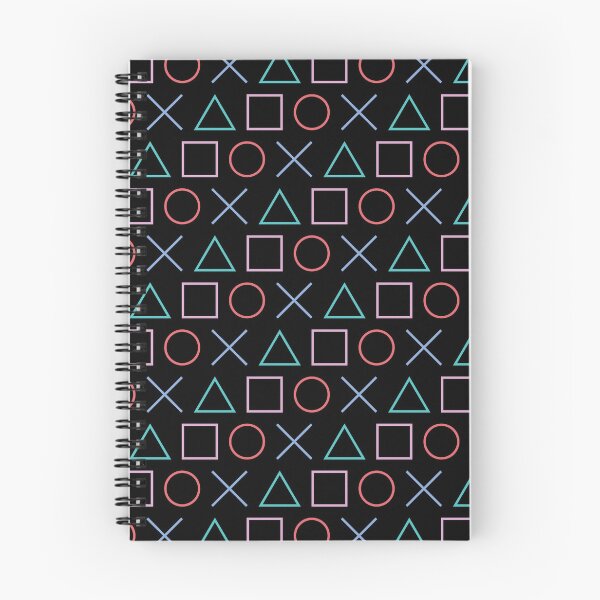 Item preview, PS Symbols Pattern (Black BG) designed and sold by FilipeFerreira.