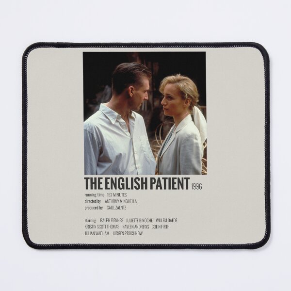 Item preview, The English Patient (1996) designed and sold by MoviePolaroid.