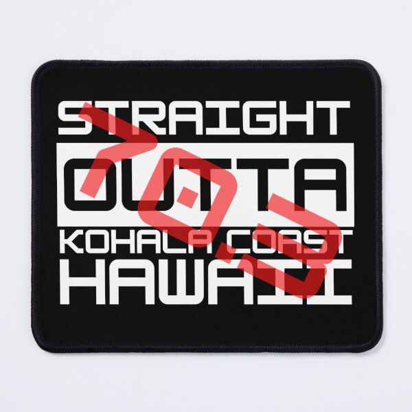Item preview, 70.3 Kohala Coast Hawaii Triathlon - Get Ready To Race -Straight Outta Kohala Coast Hawaii designed and sold by Sonatablue.