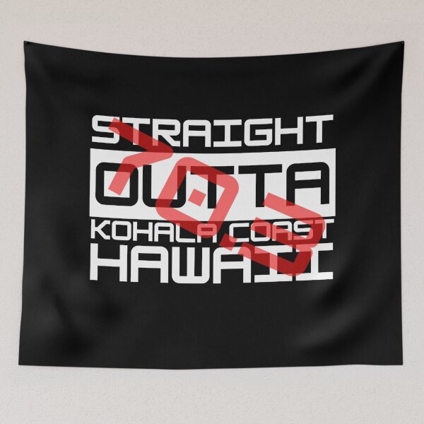 Item preview, 70.3 Kohala Coast Hawaii Triathlon - Get Ready To Race -Straight Outta Kohala Coast Hawaii designed and sold by Sonatablue.