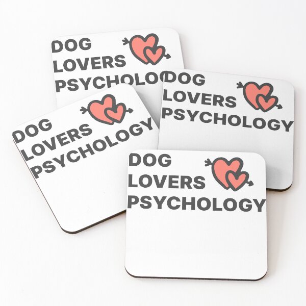 Item preview, Dog Lovers Psychology designed and sold by ArtsyBits.