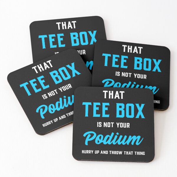 Item preview, Funny Disc Golf, That Tee Box Is Not Your Podium designed and sold by DiscGolfTees.