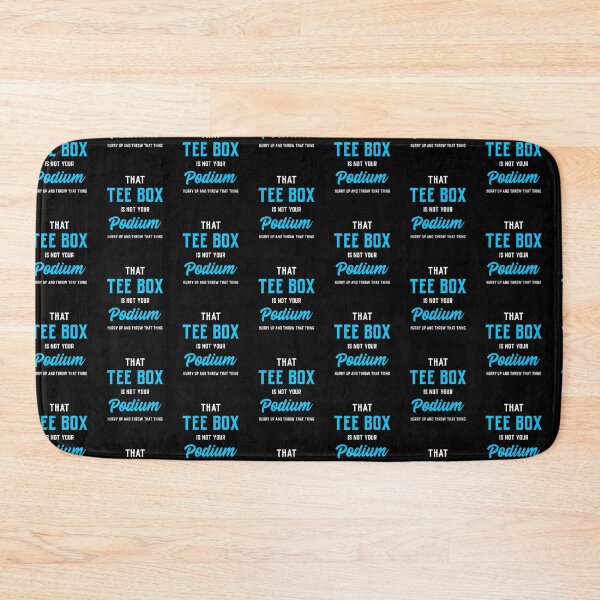 Item preview, Funny Disc Golf, That Tee Box Is Not Your Podium designed and sold by DiscGolfTees.