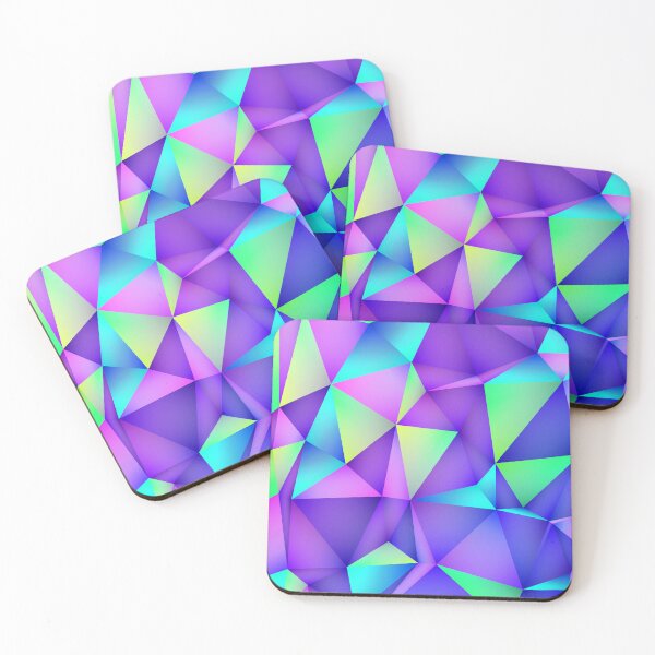 Item preview, Triangles bright pattern designed and sold by cutecrazytshirt.