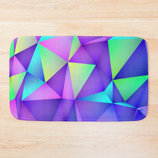 Item preview, Triangles bright pattern designed and sold by cutecrazytshirt.