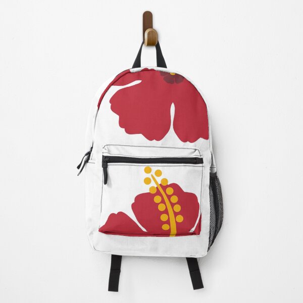 Item preview, Red Hibiscus Flower designed and sold by BirdAtWork.