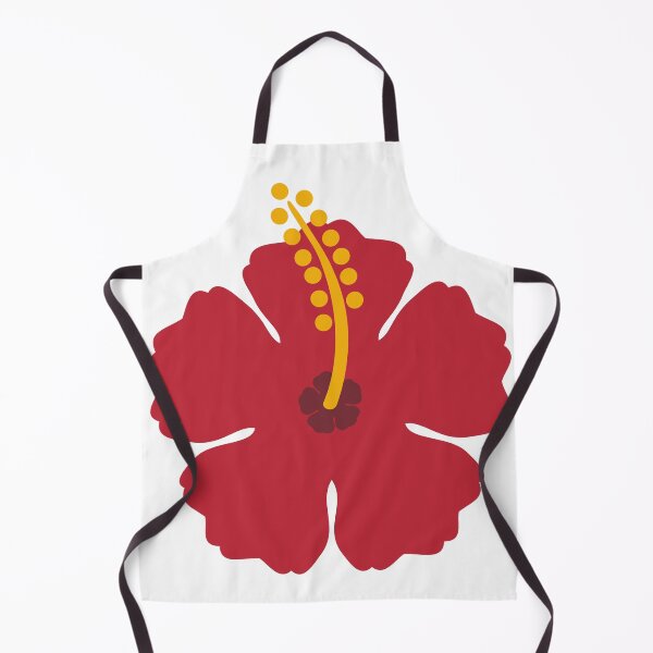Item preview, Red Hibiscus Flower designed and sold by BirdAtWork.