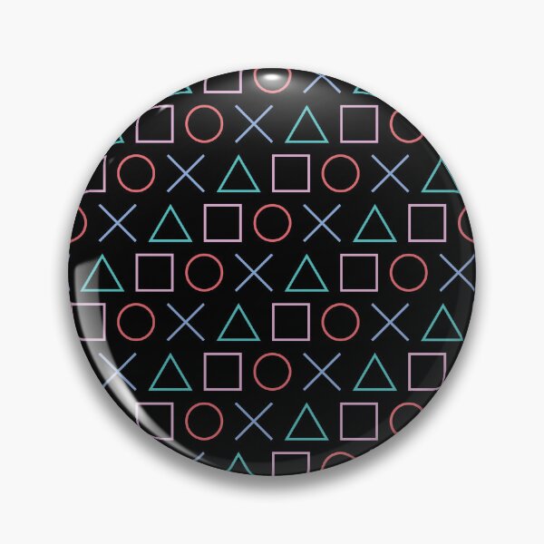 Item preview, PS Symbols Pattern (Black BG) designed and sold by FilipeFerreira.