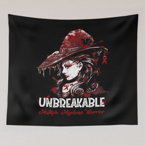 Item preview, Halloween Multiple Myeloma Warrior Unbreakable designed and sold by tenjun16.