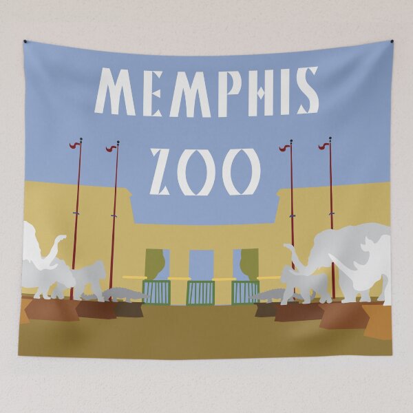 Item preview, Memphis Zoo designed and sold by maddhaus.
