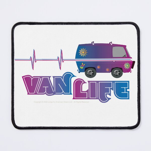 Item preview, Van LIfe Adventure - A Second Life designed and sold by GnuArt.