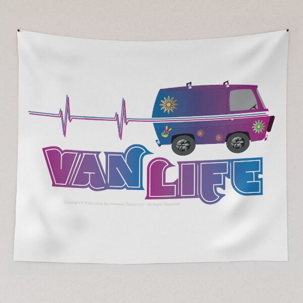 Item preview, Van LIfe Adventure - A Second Life designed and sold by GnuArt.