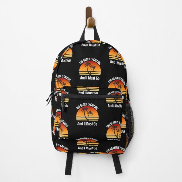 Item preview, The Beach Is Calling I Must Go designed and sold by Peter Stawicki.