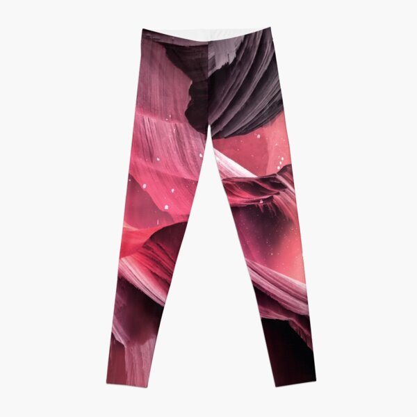 Regresa a un lugar nunca visto Leggings