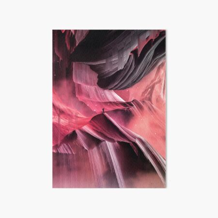 Return to a place never seen Art Board Print