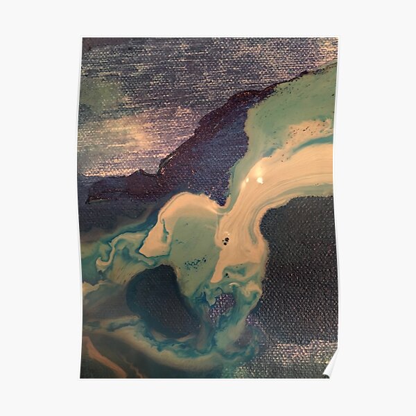 Sea Foam Poster