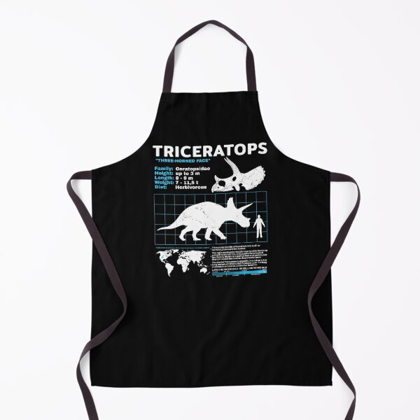 Item preview, Triceratops datasheet designed and sold by NicGrayGraphic.