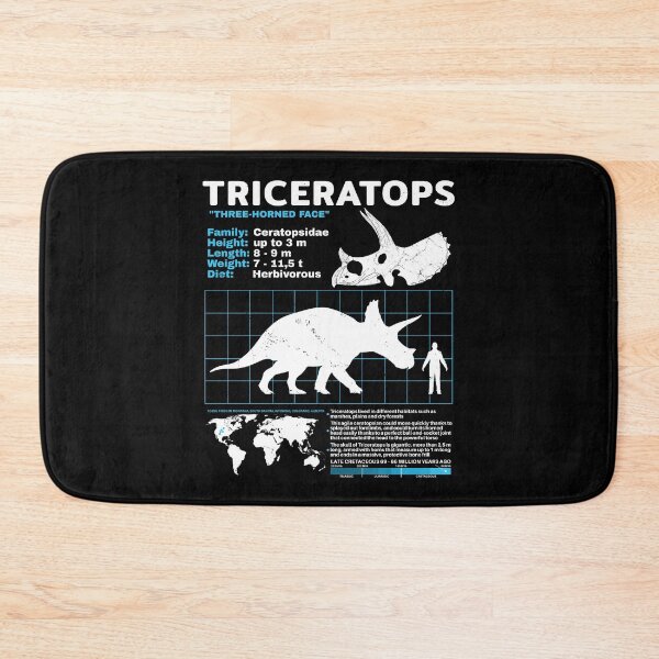 Item preview, Triceratops datasheet designed and sold by NicGrayGraphic.