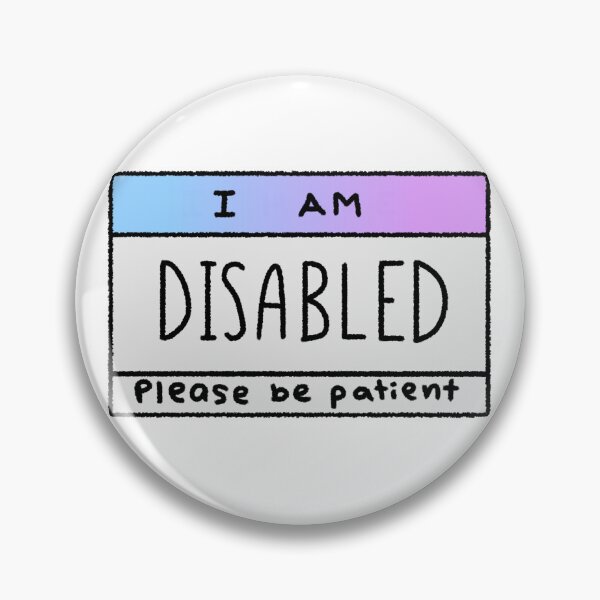Item preview, I am disabled, please be patient designed and sold by OTpigeon.