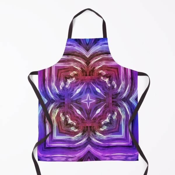 Aperçu de l'œuvre Design floral violet et rouge créée et vendue par Lynn Marie Sharp.