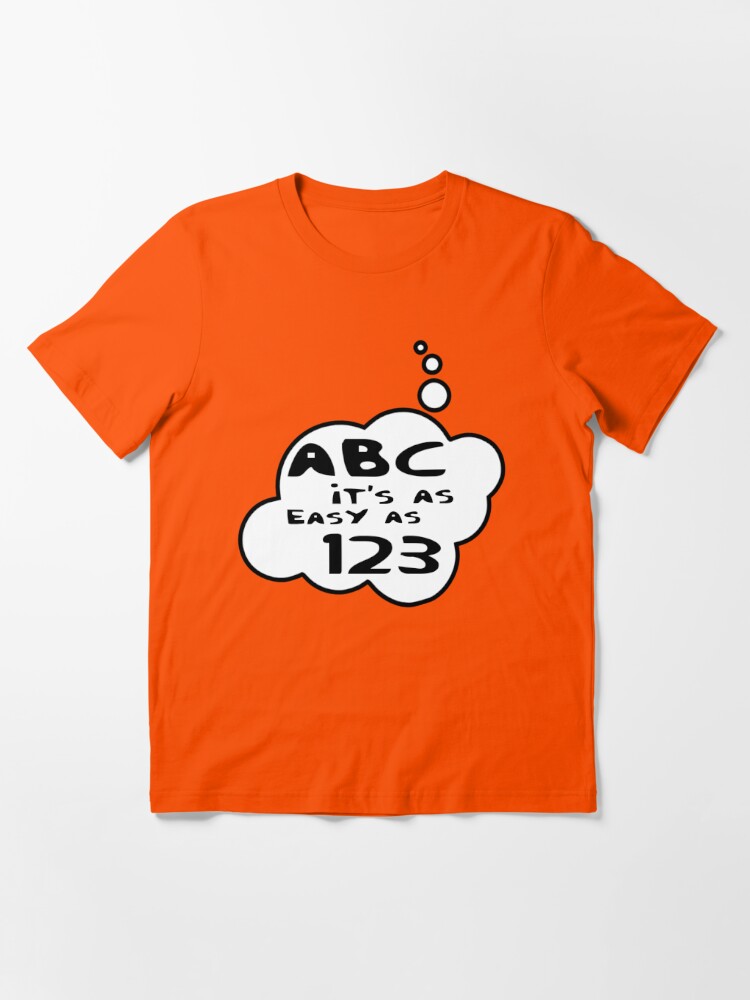 123 go t shirt