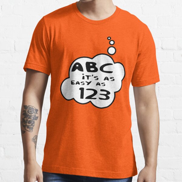 123 go t shirt