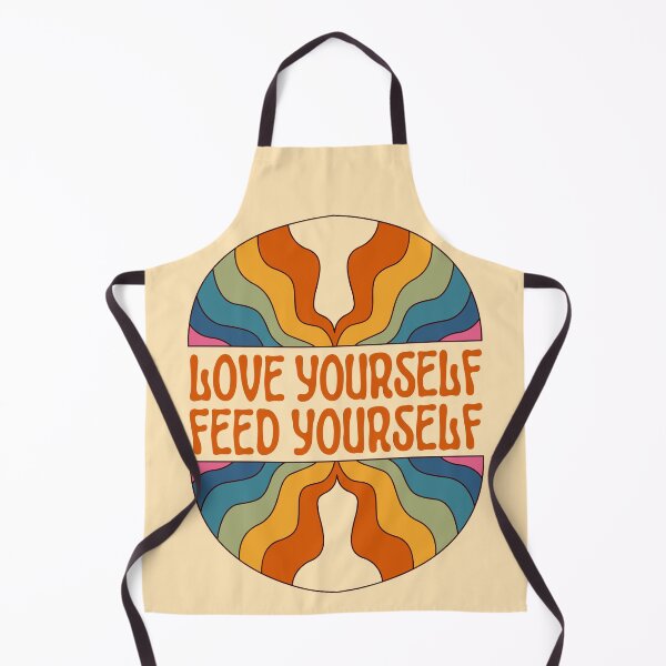 Item preview, Love Yourself Feed Yourself designed and sold by DovbleTrovble.