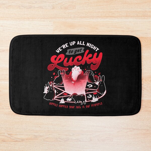 Item preview, Lucky Ritual - Cute Evil Rabbit Music Gift designed and sold by EduEly.