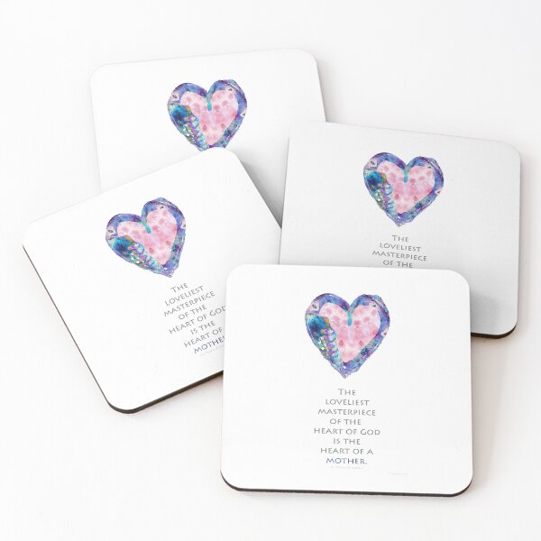Item preview, A Mothers Heart - Loving Art For Mom designed and sold by Sharon Cummings Art.
