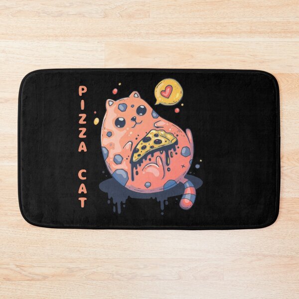 Item preview, pizza cat designed and sold by ViejoWill.