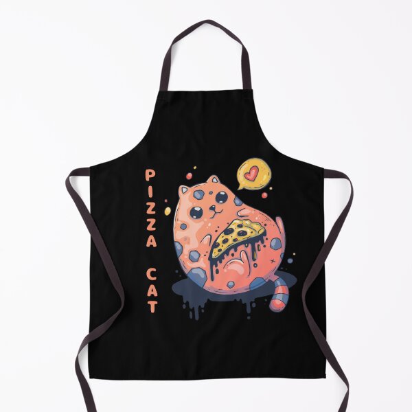 Item preview, pizza cat designed and sold by ViejoWill.