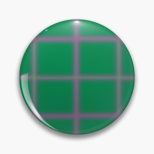 Item preview, Rich Green Squares with Lavender Blurred Edges designed and sold by ThisNThatImages.